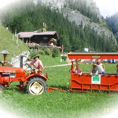 Hotel-Restaurant Burgblick Dorfgastein Εξωτερικό φωτογραφία