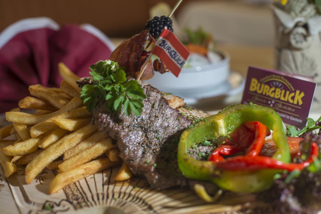 Hotel-Restaurant Burgblick Dorfgastein Εξωτερικό φωτογραφία