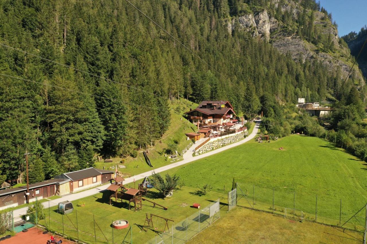 Hotel-Restaurant Burgblick Dorfgastein Εξωτερικό φωτογραφία