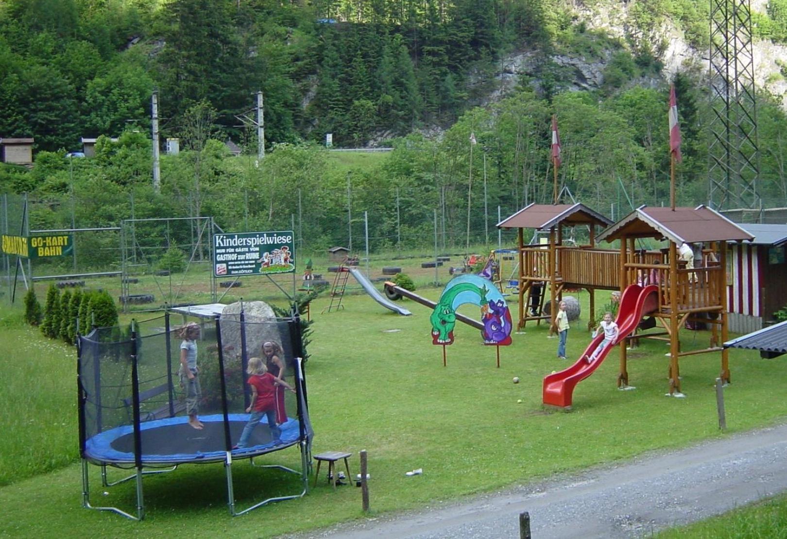 Hotel-Restaurant Burgblick Dorfgastein Εξωτερικό φωτογραφία