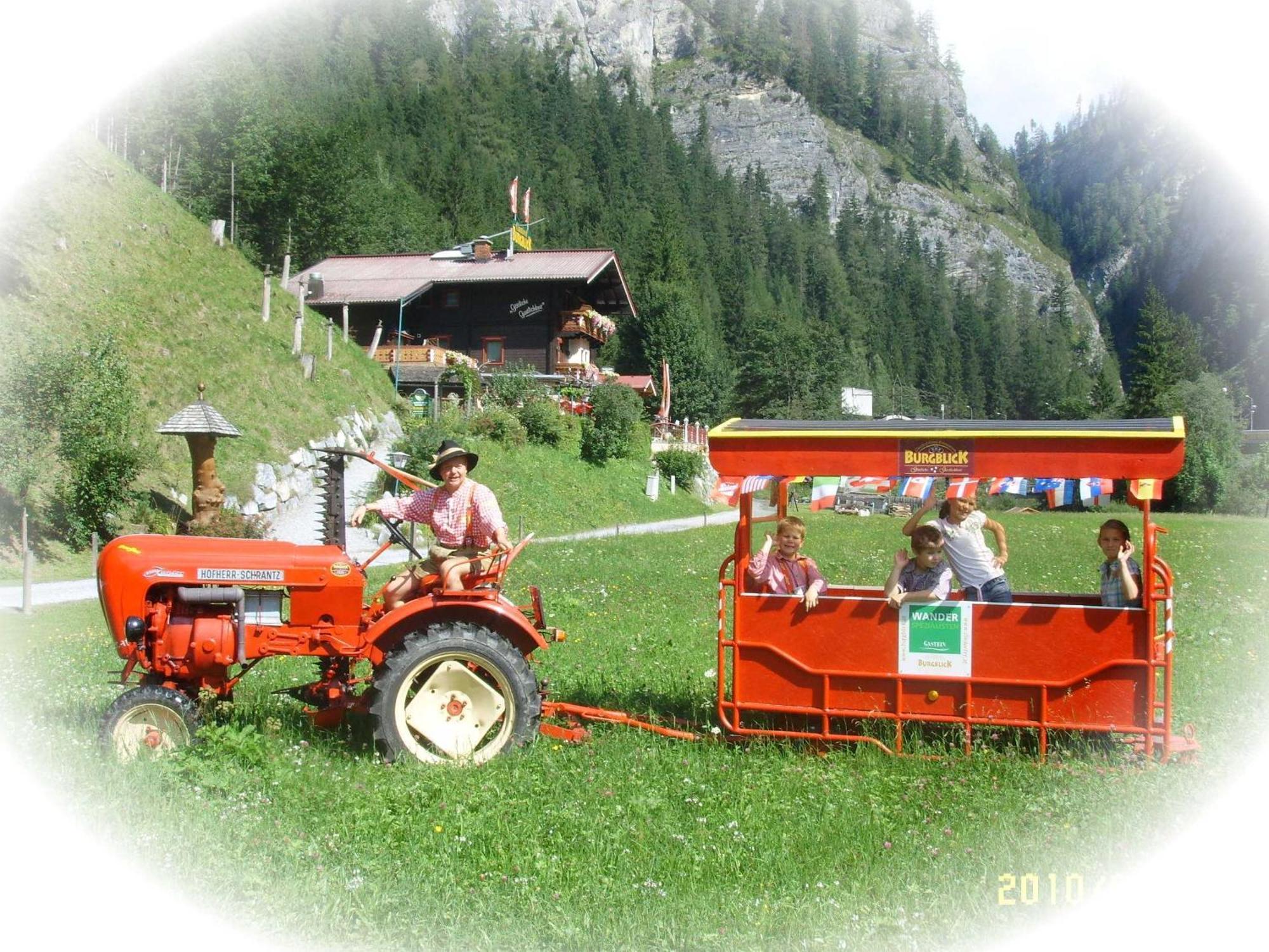 Hotel-Restaurant Burgblick Dorfgastein Εξωτερικό φωτογραφία